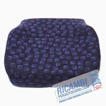 Base asiento IVECO DAILY 2002 Almohadón acolchado con Funda para butacas IVECO