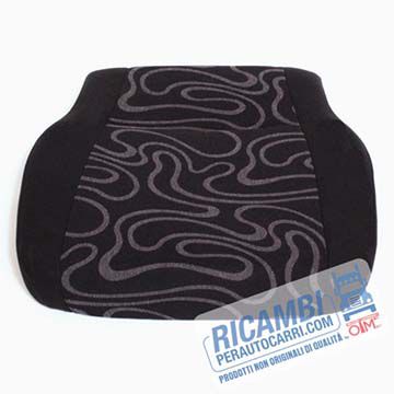 Base asiento para IVECO EUROCARGO 2008 Almohadón acolchado con funda para asientos neumáticos