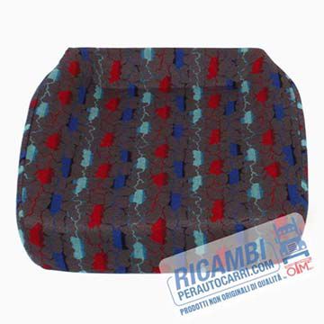 Base asiento IVECO EUROCARGO 98 Almohadón acolchado con Funda para butacas neumáticas