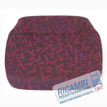 Base asiento IVECO EUROTECH 98 Almohadón acolchado con Funda para butacas neumáticas IVECO