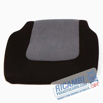 Base asiento IVECO STRALIS ACTIVE SPACE euro5 Almohadón acolchado con Funda para butacas IVECO