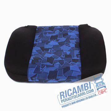 Base asiento FIAT DUCATO 96 hasta 2002 Almohadón acolchado con Funda para butacas FIAT