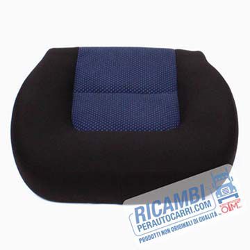 Base asiento FIAT DUCATO 2002 Almohadón acolchado con Funda para butacas IVECO