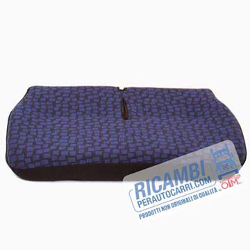 Asiento biplaza para Iveco Daily 2002 lado acompañante