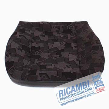 Base asiento NISSAN CABSTAR - Almohadón acolchado con Funda para butacas fijos NISSAN