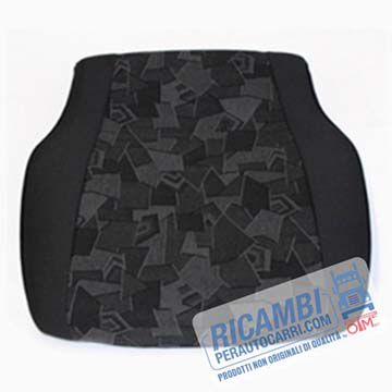 Base asiento SCANIA R 1ra serie Almohadón acolchado con Funda para Base asiento SCANIA