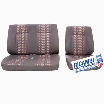 Funda para asiento doble lado acompañante para Iveco NEW DAILY 96