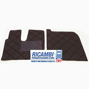 Alfombra de PVC para Iveco...