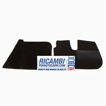 Alfombra manta para Iveco Stralis Hi Way