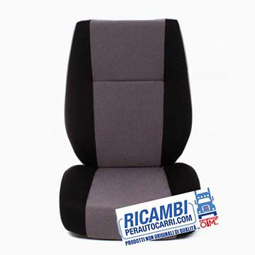 Funda para asiento lado conductor con pasaje apoya cabeza para Iveco DAILY 2010