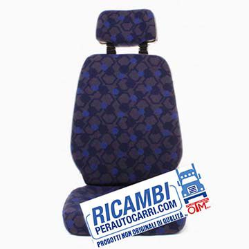 Funda para asiento lado conductor neumático para Iveco EUROCARGO 2003 Restyling