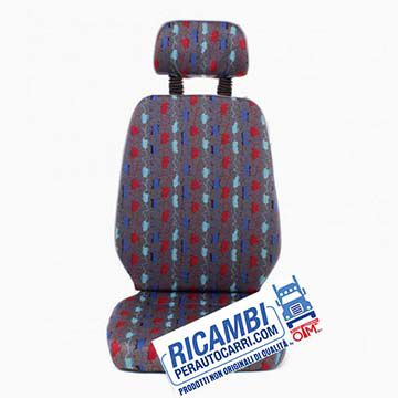 Funda para asiento lado conductor neumático para Iveco EUROCARGO 98