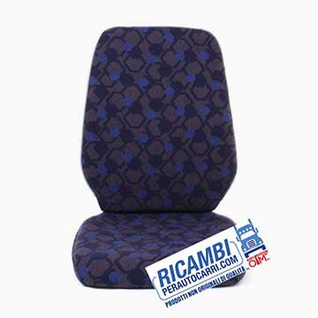 Funda para asiento lado acompañante neumático para Iveco EUROCARGO 2003 Restyling