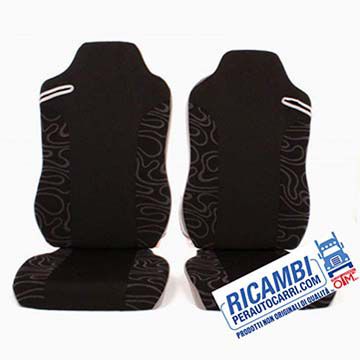 Cubierta de asiento biplaza...
