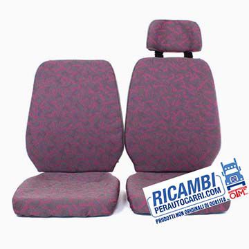 Funda para asiento lado conductor neumático para Iveco EUROTECH 98 2da versión