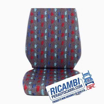 Funda para asiento lado acompañante neumático para Iveco EUROTECH 1ra versión