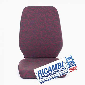 Funda para asiento lado acompañante neumático para Iveco EUROTECH 98 2da versión