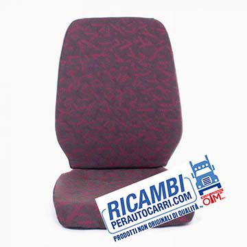 Funda para asiento lado conductor neumático para Iveco EUROTECH 98 2da versión