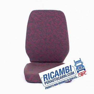 Funda para asiento lado conductor neumático para Iveco EUROTRAKKER 98 2da versión