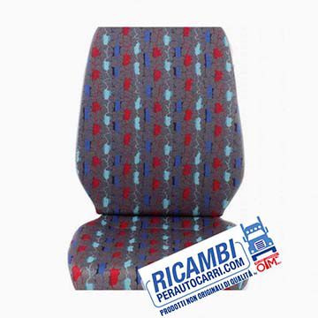 Funda para asiento lado acompañante neumático para Iveco EUROTRAKKER 1ra versión