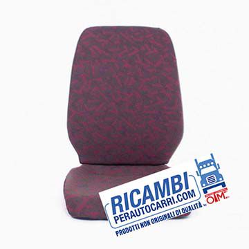 Funda para asiento lado acompañante neumático para Iveco EUROTRAKKER 2da versión