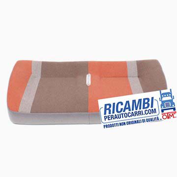 Cubierta de asiento doble...